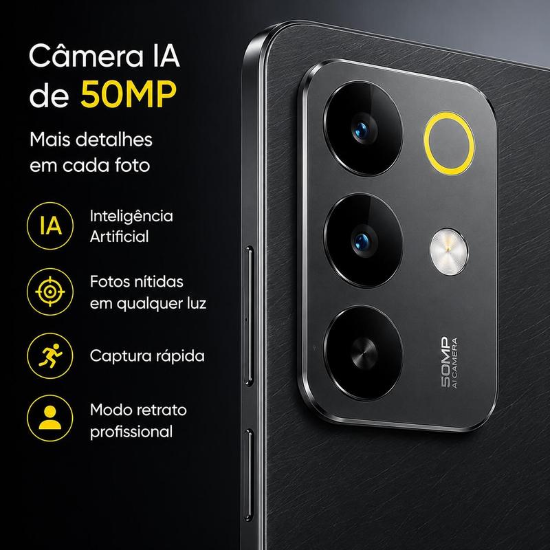 Realme C85 256GB 8GB NFC Bateria 7000mAh 45W Snapdragon 685 Tela